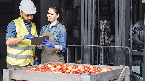 Mit Freshfin Zusatzinformationen strukturiert dokumentieren. 