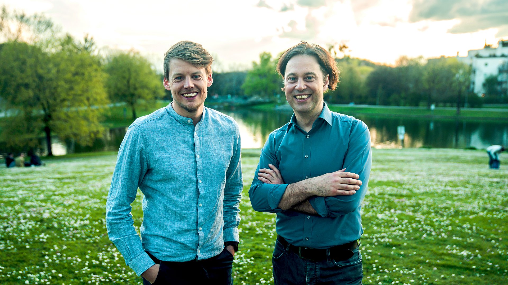 Marius Neufert im Dialog mit Martin Szugat