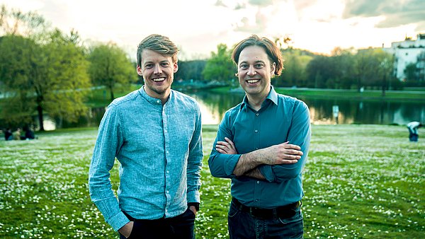 Marius Neufert im Dialog mit Martin Szugat