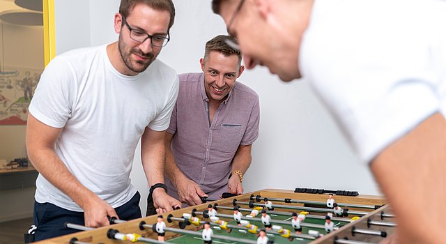 Benefits runden die Karriere bei B.i.Team ab