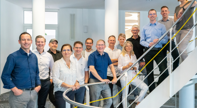 Das Team von B.i.Team