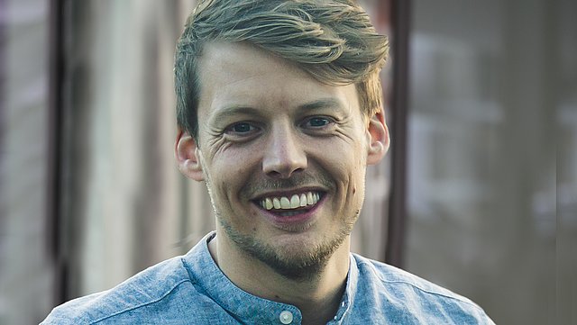 Marius Wessel im Dialog mit Fleurop AG