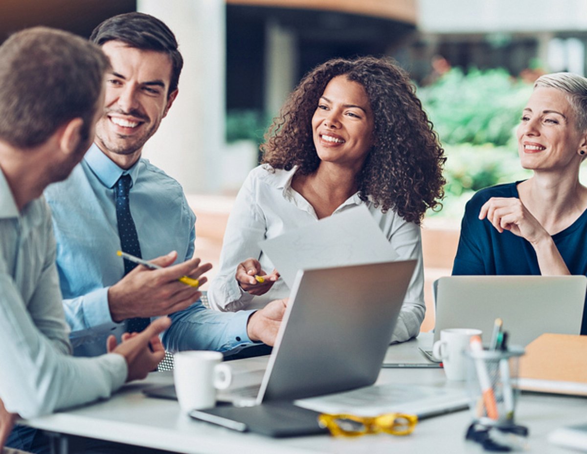 Vertriebstemplate mit Power BI als Diskussionsvorlage