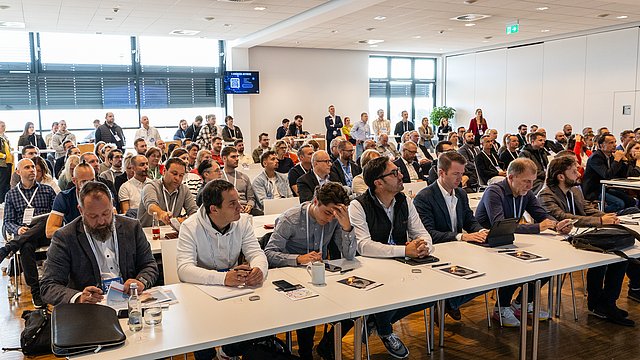 Teilnehmende beim E-Commerce-Tag 2024