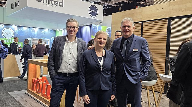 Steffen Krause und Daniela Sternal mit Kölla