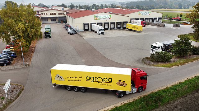 Standort der Agropa Handels GmbH in Brunnen