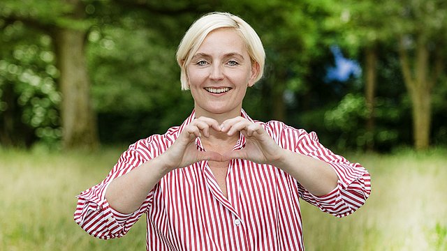 Franziska Kopitzsch, Geschäftsführerin des Bundesverbands Kinderhospize e.V.