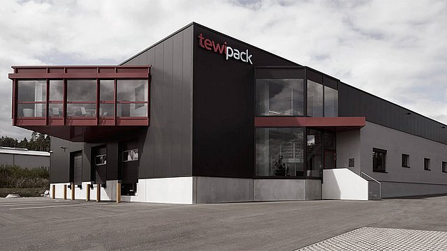 tewipack Logistikzentrum