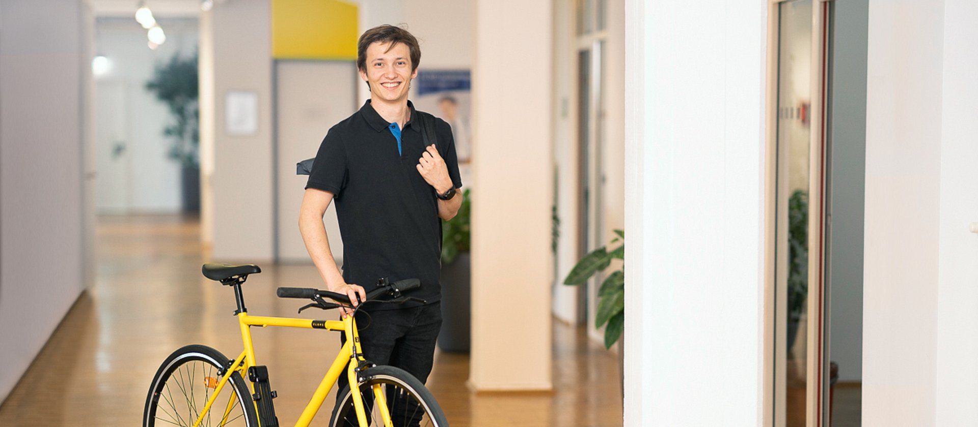 Flexible Arbeitsplatzgestaltung bei B.i.Team