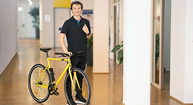 Bei B.i.Team achten wir auf Work-Live-Balance und Flexibilität am Arbeitsplatz.