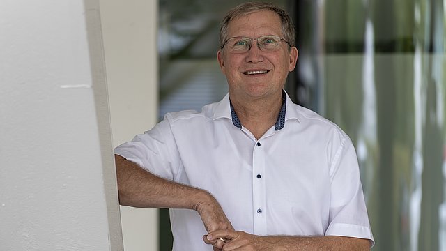Robert Matzke ist stolz auf die erneute Auszeichnung