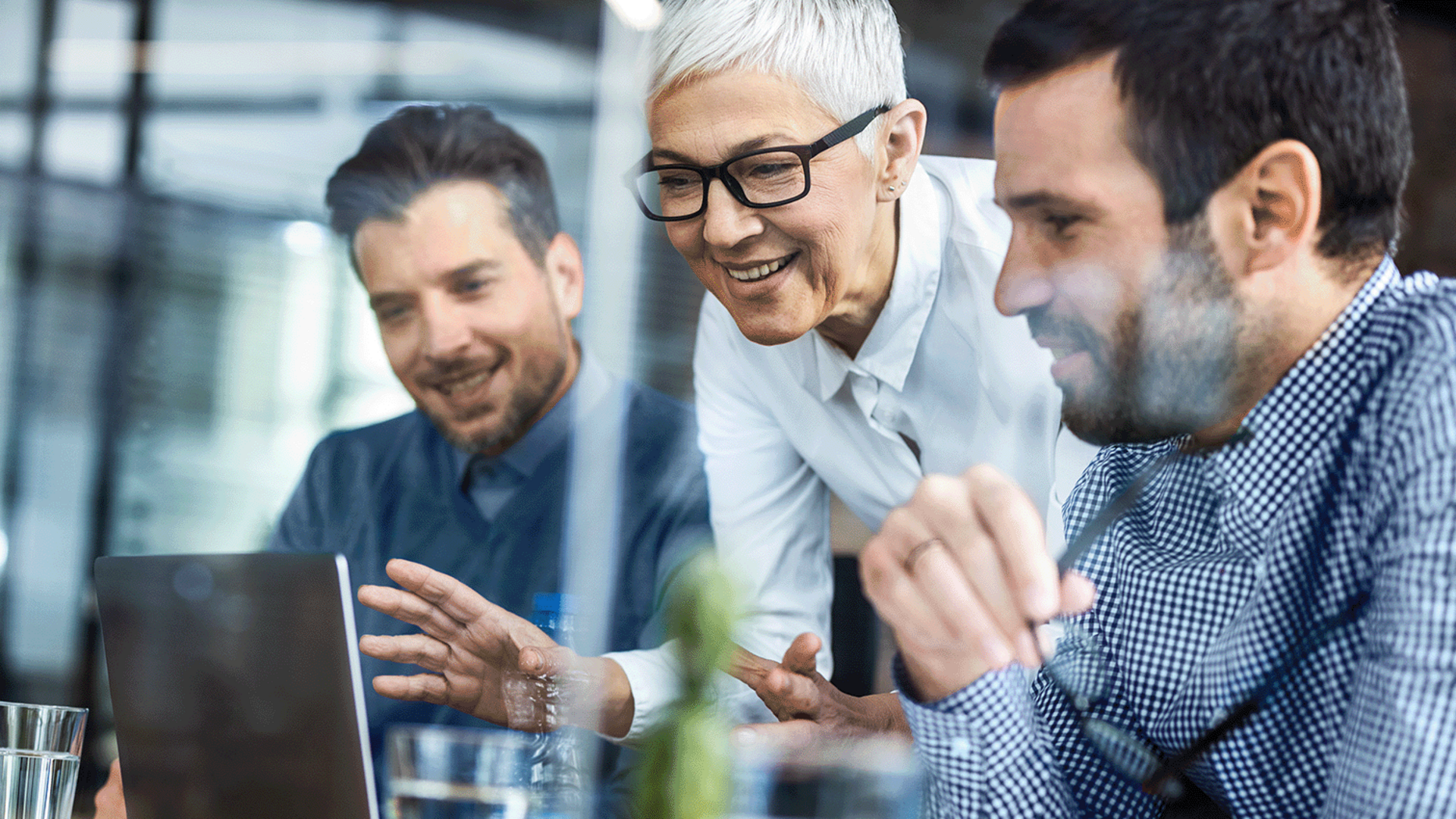 Business-Central-Anwender im Gespräch
