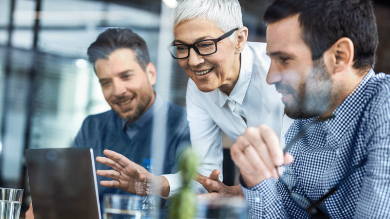 Business-Central-Anwender im Gespräch