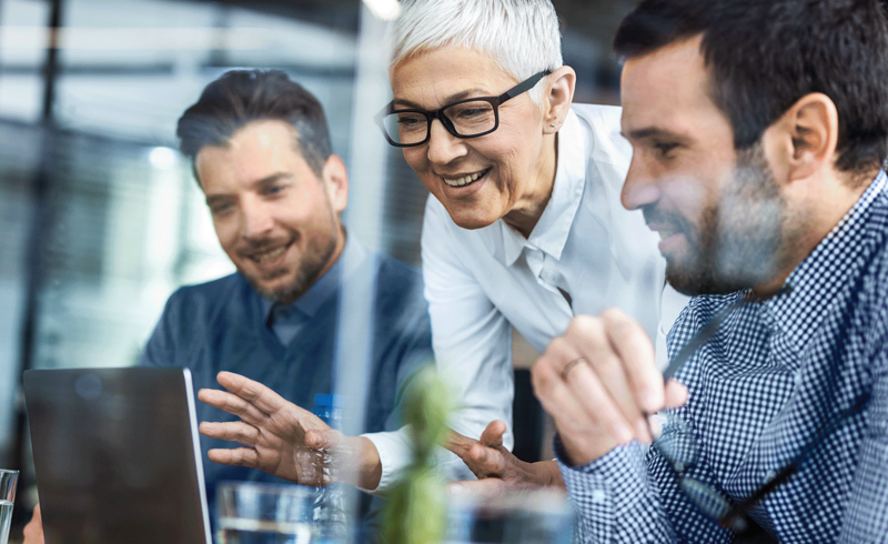 Business-Central-Anwender im Gespräch
