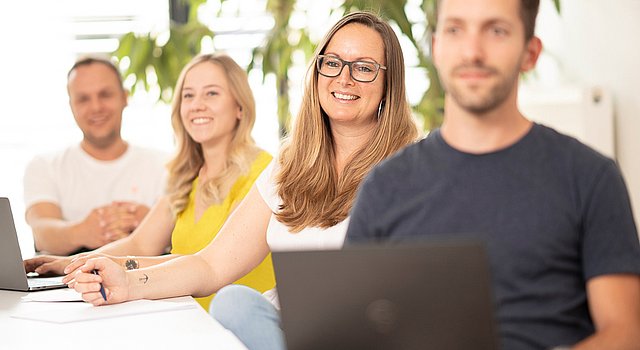 Wage mit uns den Quereinstieg
