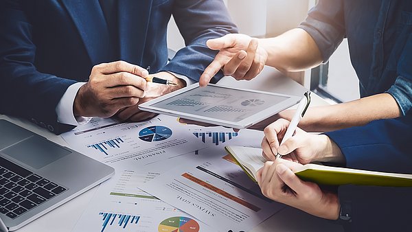 Erweitertes Finanzmanagement mit der ERP-Branchensoftware KatarGo abbilden.