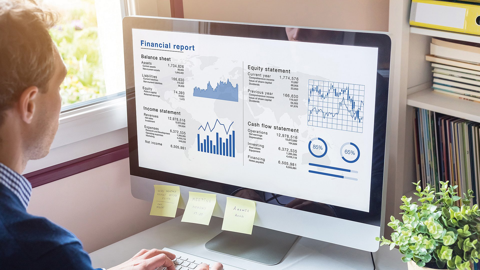 ERP-Software für individuelle Reports