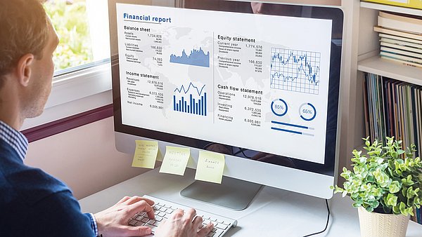 ERP-Software für individuelle Reports