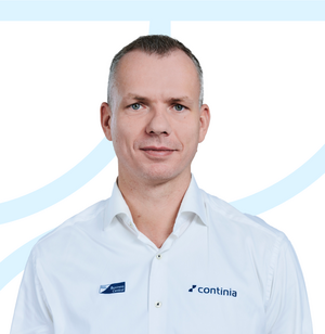 Sebastian Radloff, Geschäftsführer der Continia GmbH