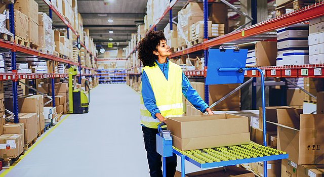 Effizient kommissionieren und einlagern mit der ERP-Branchensoftware KatarGo.