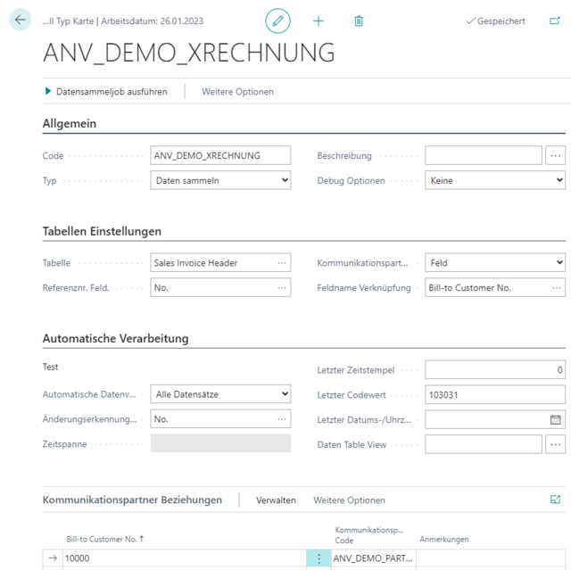 Automatisierter Rechnungsausgang mit Anvaigo E-Invoice