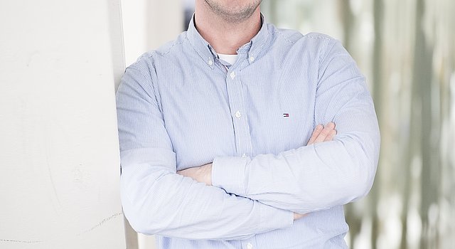 Marco Weishaupt, Inside Sales für Business Central und Microsoft-Partnermanager bei B.i.Team