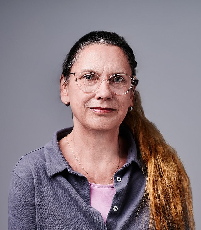 Kerstin Bories, Verwaltungsleiterin der DRK-Service GmbH