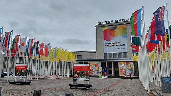 B.i.Team mit Freshfin auf der Fruit Logistica 2024