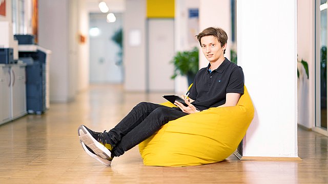 Vertrauensarbeitszeit bei B.i.Team