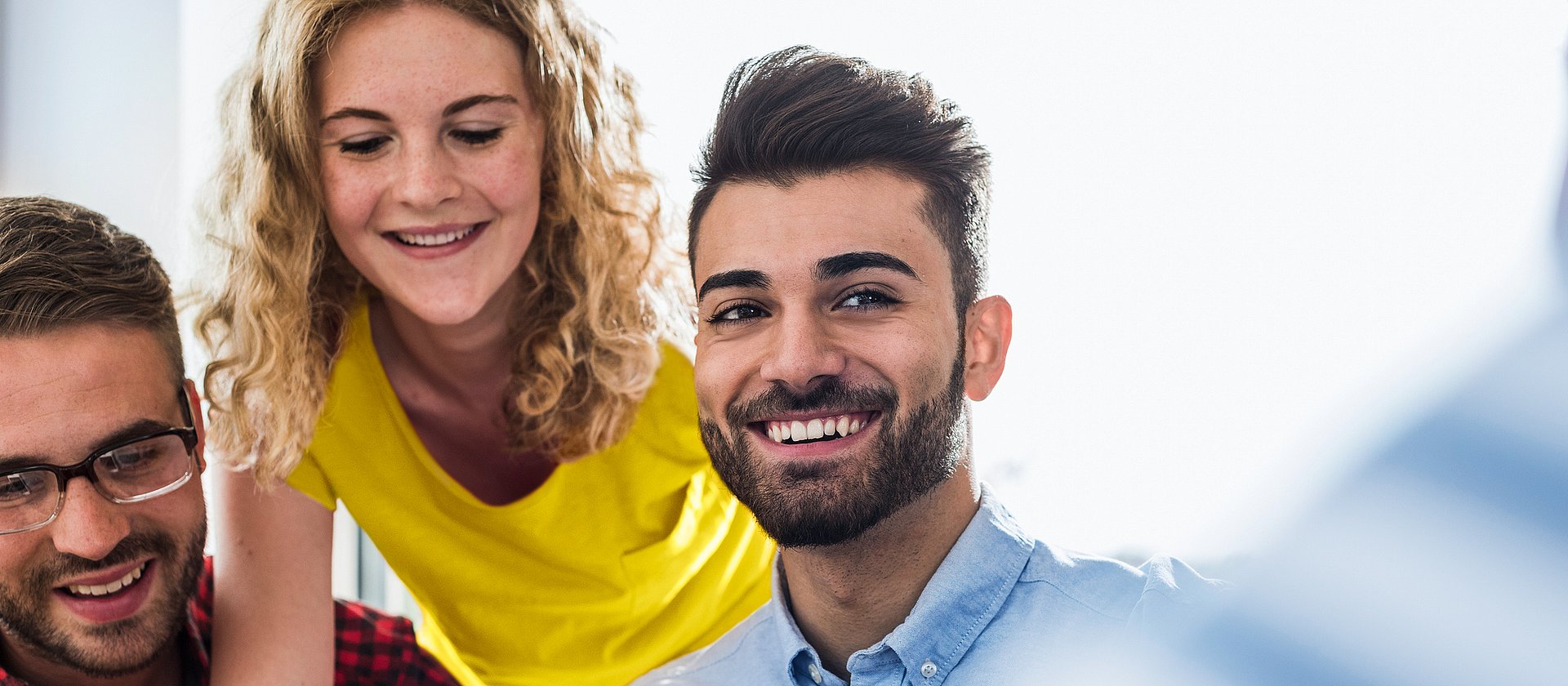 Zufriedene Kunden als Referenzen für B.i.Team