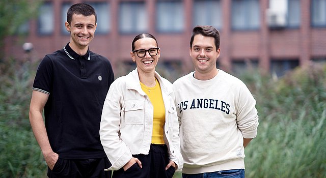 Studiere dual die Wirtschaftsinformatik (Bachelor of Science - B. Sc.) (m/w/d)