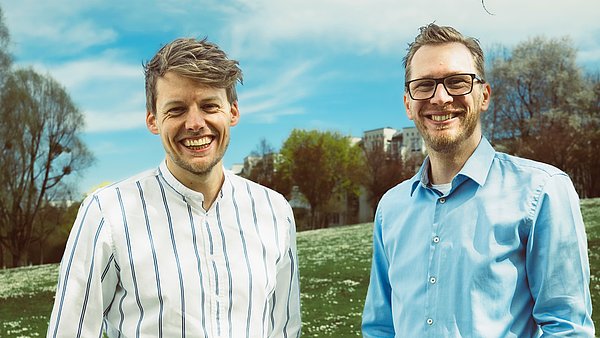 Marius Wessel im Dialog mit Dr. Nils Jeners