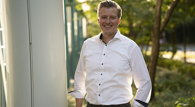 Steffen Krause, Managing Director von B.i.Team und Sales Data & AI