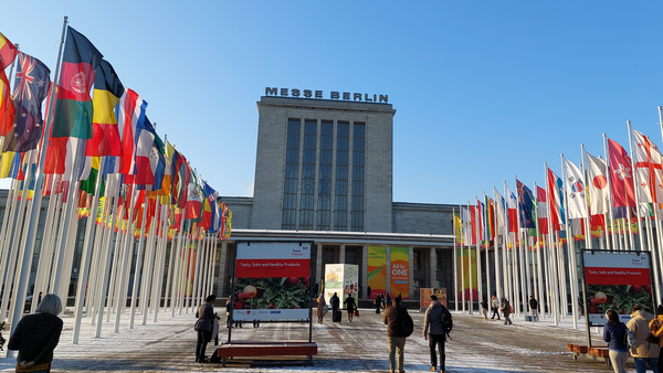 B.i.Team mit Freshfin auf der Fruit Logistica 2024